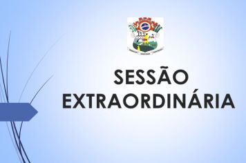 Ficam os senhores vereadores COMUNICADOS da convocação da  47ª Sessão Extraordinária da Câmara Municipal de Araçoiaba da Serra .