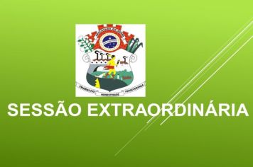 Ficam os senhores vereadores COMUNICADOS da convocação da  49ª Sessão Extraordinária da Câmara Municipal de Araçoiaba da Serra .