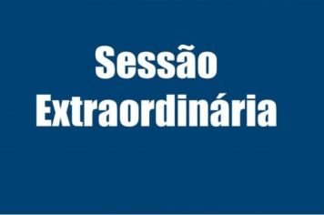 Ficam os Senhores Vereadores COMUNICADOS da Convocação da 4° Sessão Extraordinária da Câmara Municipal de Araçoiaba da Serra.