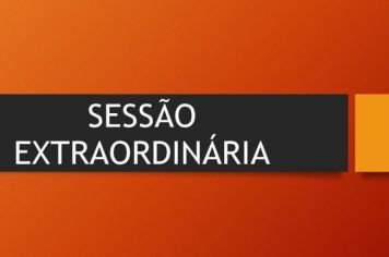 Ficam os senhores vereadores COMUNICADOS da convocação da  35ª Sessão Extraordinária da Câmara Municipal de Araçoiaba da Serra .