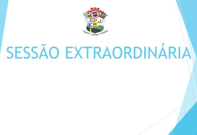 Ficam os senhores vereadores COMUNICADOS da convocação da  46ª Sessão Extraordinária da Câmara Municipal de Araçoiaba da Serra .