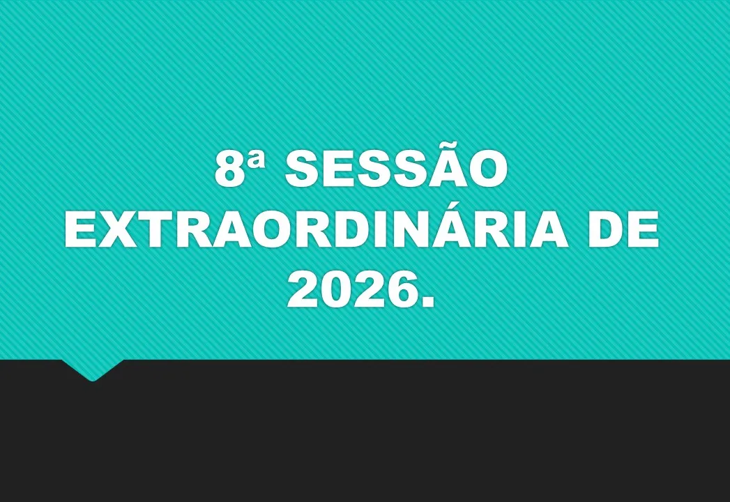 Ficam os senhores vereadores COMUNICADOS da convocação da  8ª Sessão Extraordinária da Câmara Municipal de Araçoiaba da Serra .