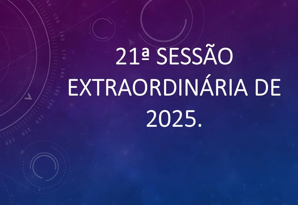 Ficam os senhores vereadores COMUNICADOS da convocação da  21ª Sessão Extraordinária da Câmara Municipal de Araçoiaba da Serra .