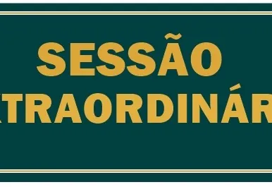 6ª Sessão Extraordinária