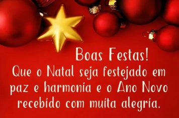 BOAS FESTAS